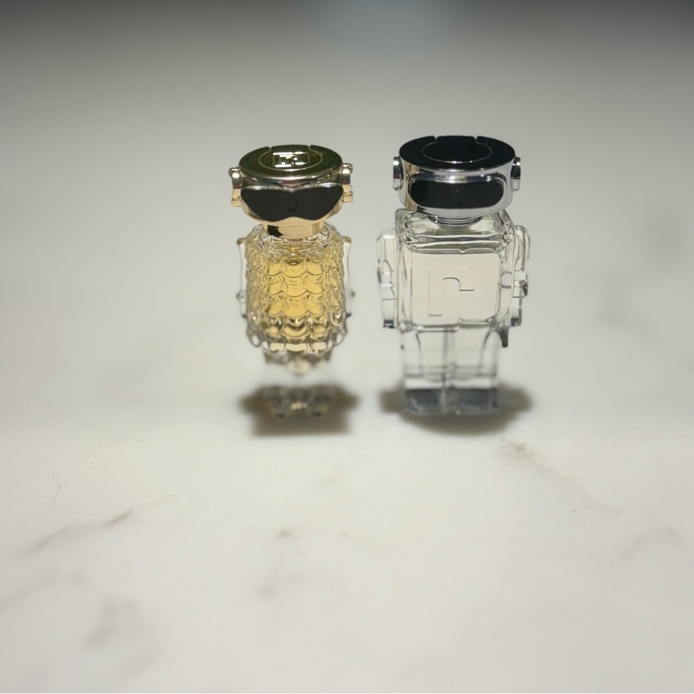 Rabanne M/F Mini Perfume Set - Picture 2 of 3